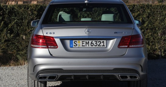 Mercedes E63 AMG