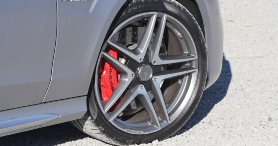 Mercedes E63 AMG