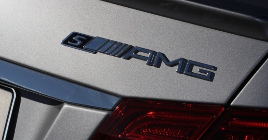 Mercedes E63 AMG