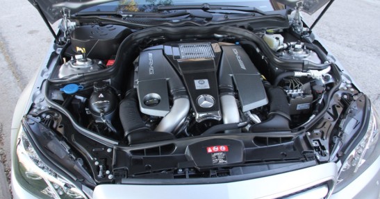 Mercedes E63 AMG
