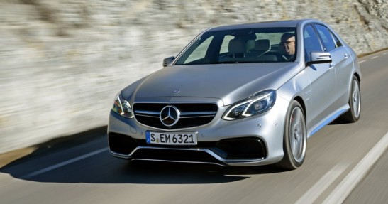 Mercedes E63 AMG