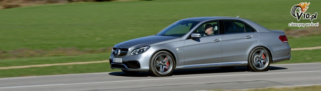 Mercedes E63 AMG