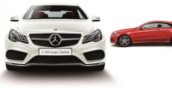 Mercedes E250 Limited - japońska edycja specjalna