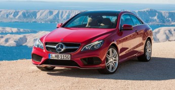 Nowy Mercedes E Coupe i Cabrio będzie większy i bardziej...