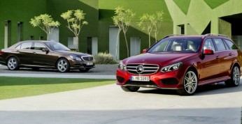 Mercedes klasy E Diesel z napędem na cztery koła i nowym systemem...