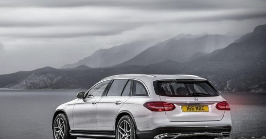 Mercedes E klasa kombi All Terrain