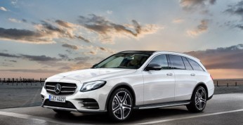 Mercedes planuje E klasę kombi w wersji terenowej
