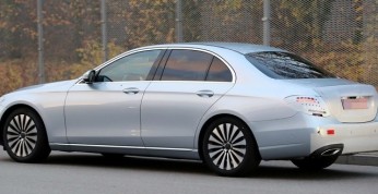 Nowy Mercedes klasy E odsłania coraz więcej