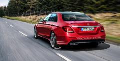 Mercedes E63 AMG - wizualizacja