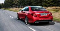 Mercedes E63 AMG - wizualizacja