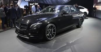 Mercedes E43 AMG debiutuje w Nowym Jorku