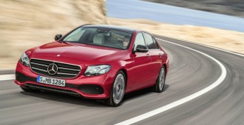 Nowy Mercedes E wyceniony w USA