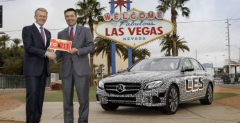 Nowy Mercedes E z licencją pojazdu autonomicznego w Nevadzie