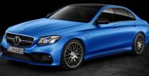 Mercedes E63 AMG - wizualizacja