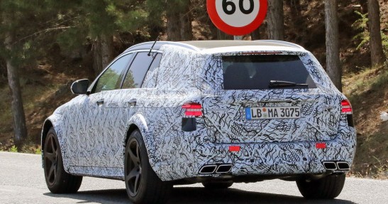 Mercedes-AMG E63 Black Series Wagon