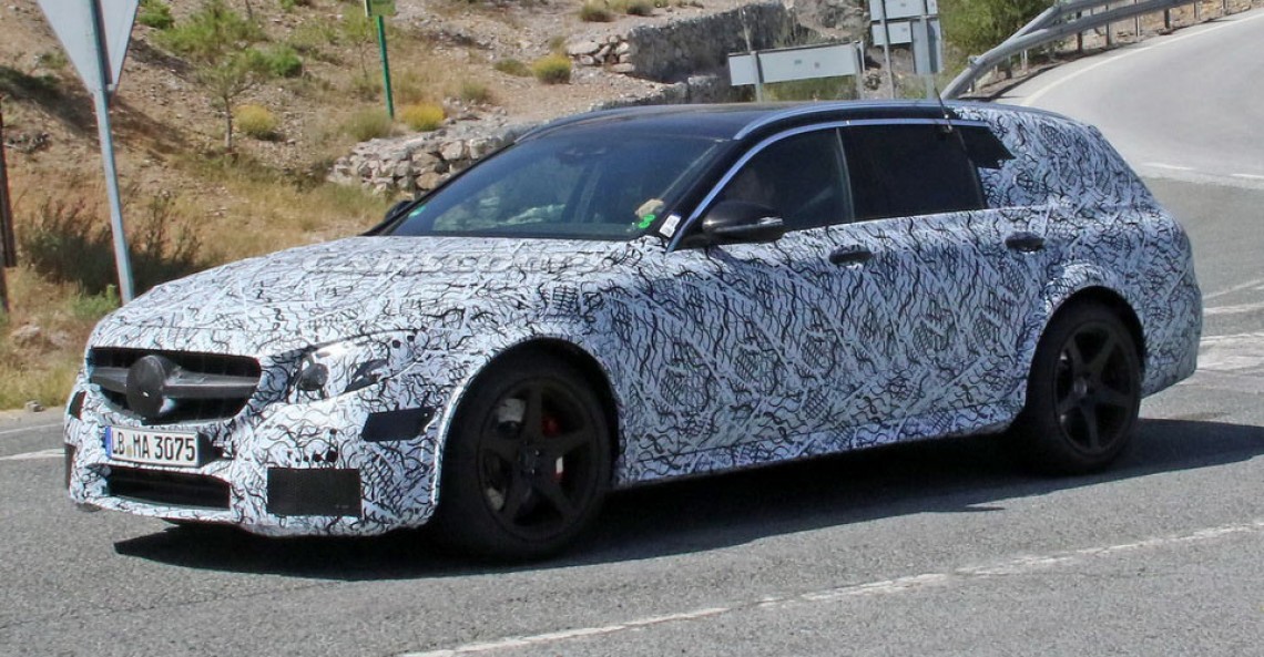 Mercedes-AMG E63 Black Series Wagon