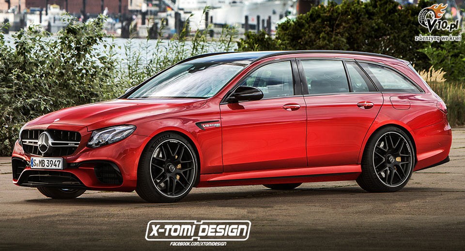 Mercedes-AMG E63 Estate