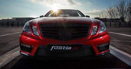 Mercedes E63 AMG Fostla