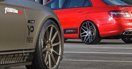 Mercedes E63 AMG Fostla