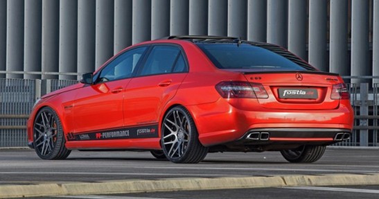 Mercedes E63 AMG Fostla