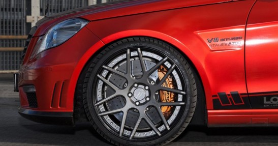 Mercedes E63 AMG Fostla