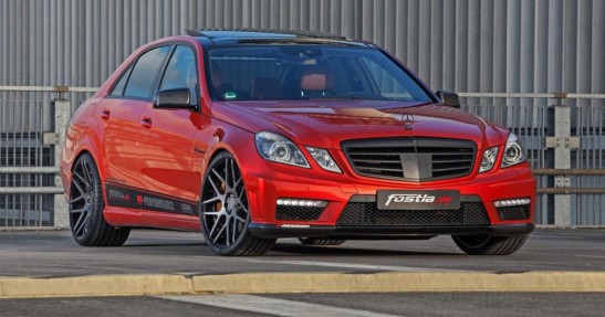 Mercedes E63 AMG Fostla
