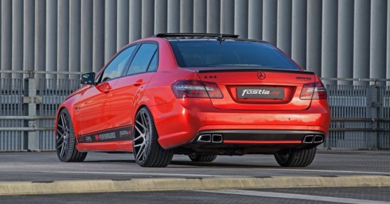 Mercedes E63 AMG Fostla