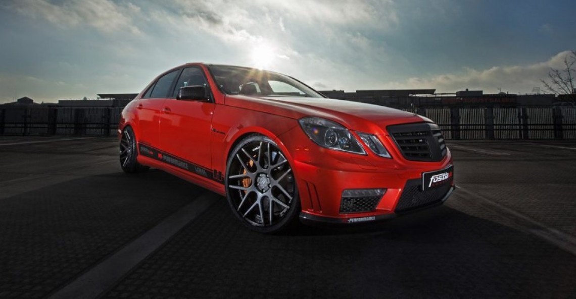 Mercedes E63 AMG Fostla