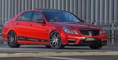 Mercedes E63 AMG Fostla