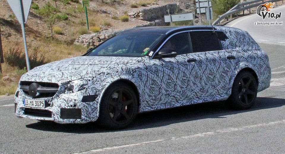 Mercedes-AMG E63 Black Series Wagon