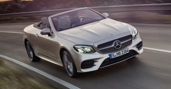 Mercedes klasy E Cabrio