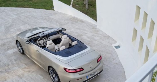 Mercedes klasy E Cabrio