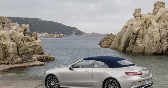 Mercedes klasy E Cabrio