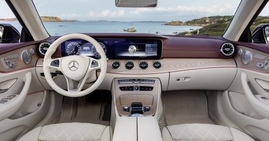 Mercedes klasy E Cabrio