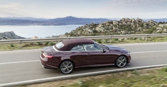 Mercedes klasy E Cabrio