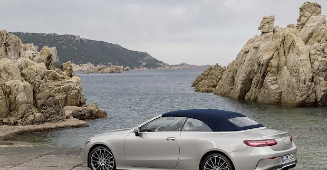 Mercedes klasy E Cabrio
