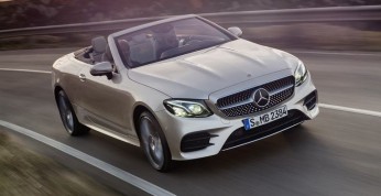 Mercedes E Cabriolet już za kilka dni w Genewie