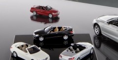 Nowy Mercedes klasy E Cabrio jako miniatury