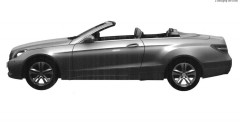 Nowy Mercedes klasy E Cabrio - szkic