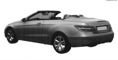 Nowy Mercedes klasy E Cabrio - szkic