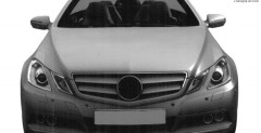Nowy Mercedes klasy E Cabrio - szkic
