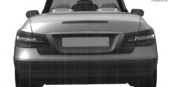Nowy Mercedes klasy E Cabrio - szkic