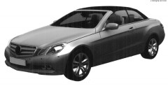 Nowy Mercedes klasy E Cabrio - szkic
