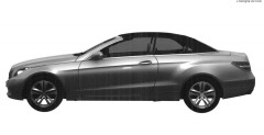 Nowy Mercedes klasy E Cabrio - szkic
