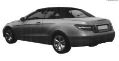 Nowy Mercedes klasy E Cabrio - szkic