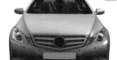 Nowy Mercedes klasy E Cabrio - szkic