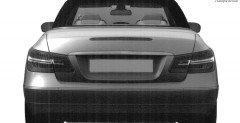 Nowy Mercedes klasy E Cabrio - szkic