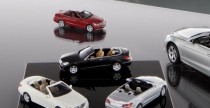 Nowy Mercedes klasy E Cabrio jako miniatury