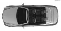 Nowy Mercedes klasy E Cabrio - szkic