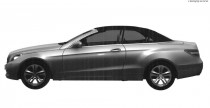 Nowy Mercedes klasy E Cabrio - szkic